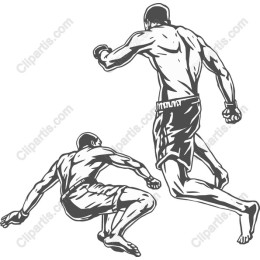 Martial Arts Fighters Dynamic