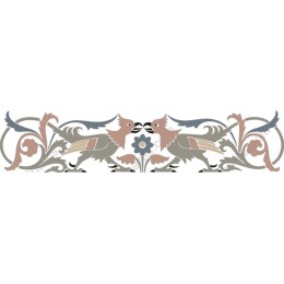 Ethereal Griffins Decorative
