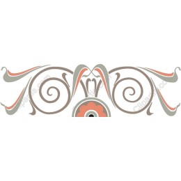 Floral Swirl Elegant
