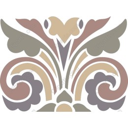 Elegant Floral Motifwork