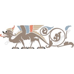 Whimsical Dragon
