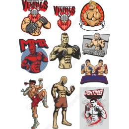 Mixed Martial Arts Set