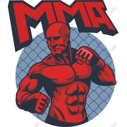 Dynamic MMA Fighter