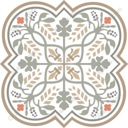 Floral Mosaic