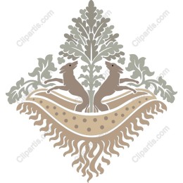 Nature's Elegance: Hares and Tree