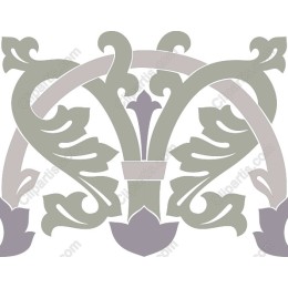 Elegant Floral Motif