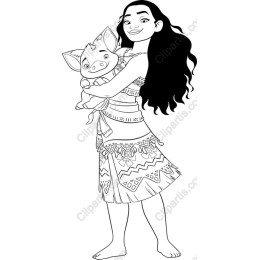 Charming Character with Piglet