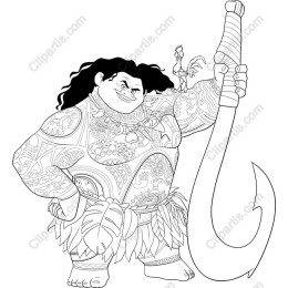 Polynesian Warrior