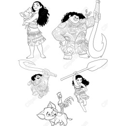 Moana Adventure Set