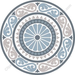 Elegant Circular Ornate