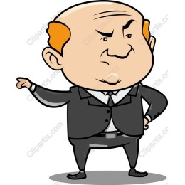 Cartoon Businessman
