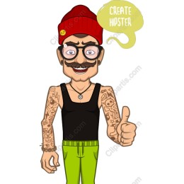 Create Hipster