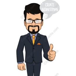 Charismatic Businessman