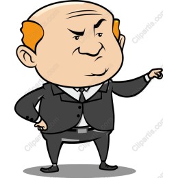 Cartoon Businessman