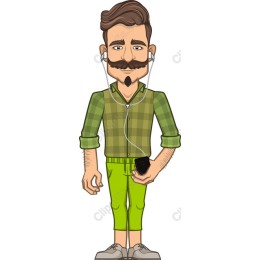 Stylish Modern Man