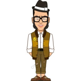 Trendy Character