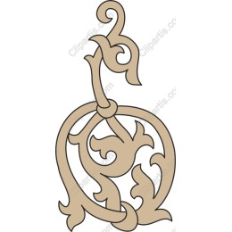 Elegant Decorative Motif
