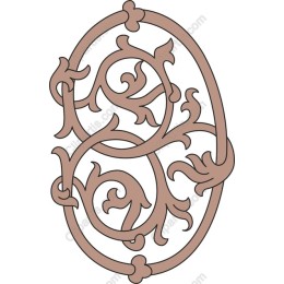 Ornate Vine - Elegant Floral