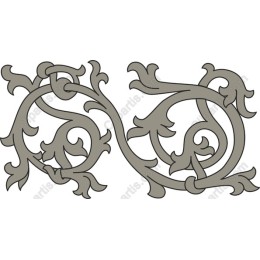 Elegant Ornate Floral