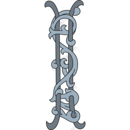 Elegant Ornate Floral Scroll