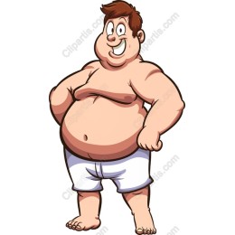 Cheerful Cartoon Character