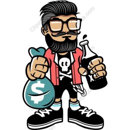 Stylish Urban Character