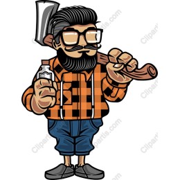 Lumberjack Character