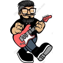 Rock Star Guitarist
