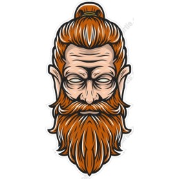 Vintage Bearded Man