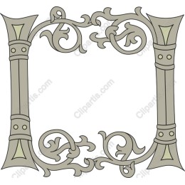 Elegant Vintage Frame
