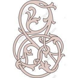 Elegant Flourish