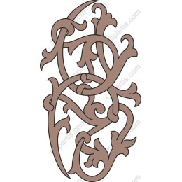 Elegant Floral Ornament