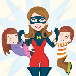 Superhero Mom