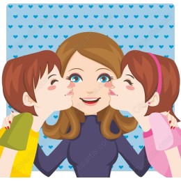 Heartwarming Mother and Kids