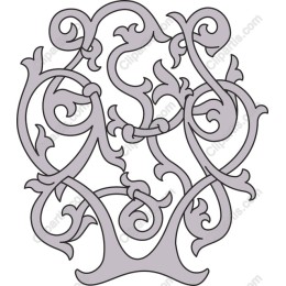 Ornate Floral Swirl