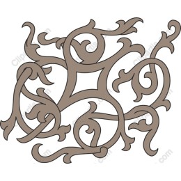 Ornate Scrollwork