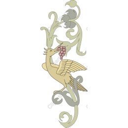 Whimsical Grapevine Creature