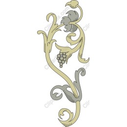 Vintage Vine Flourish