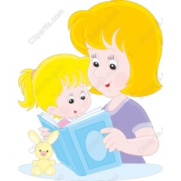 Mother and Child Reading