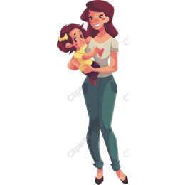Heartwarming Mother and Child