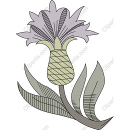 Stylized Floral Elegance