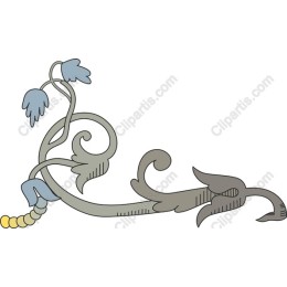Elegant Floral Vine