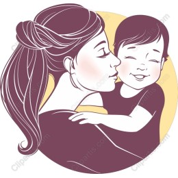 Heartwarming Mother and Child