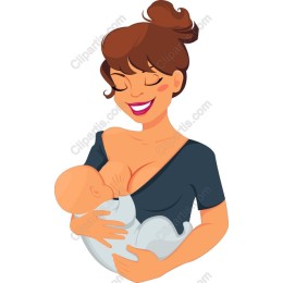 Mother and Baby Breastfeeding