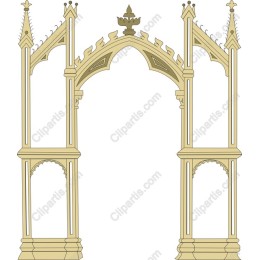 Ornate Architectural Arch