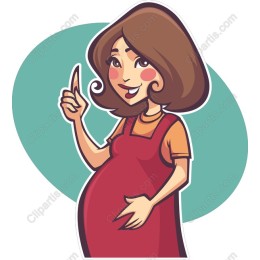 Joyful Expectant Mother