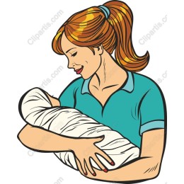 Cherished Moments: Mother and Newborn