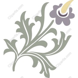 Elegant Floral Vine