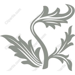 Elegant Leaf and Vine