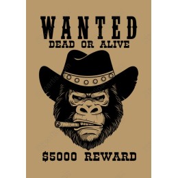 Wanted Gorilla